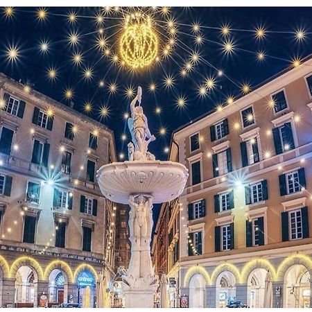 Appartamento Centro Acquario San Giorgio Genova Esterno foto