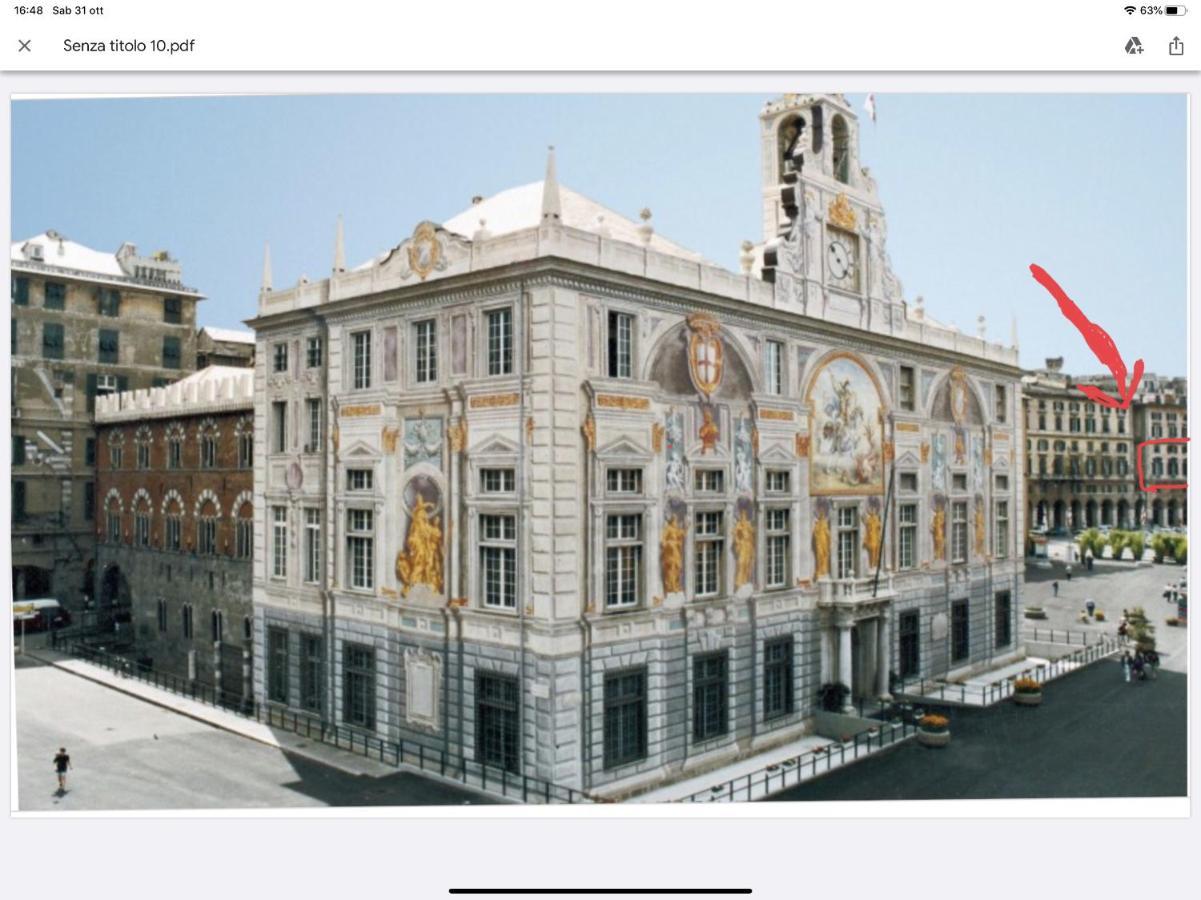 Appartamento Centro Acquario San Giorgio Genova Esterno foto